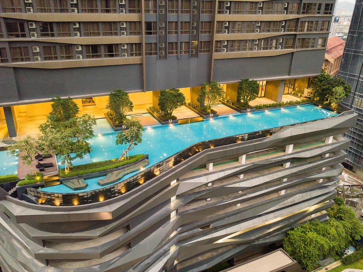 8 Kia Peng Residences By Times 8 Куала-Лумпур Экстерьер фото