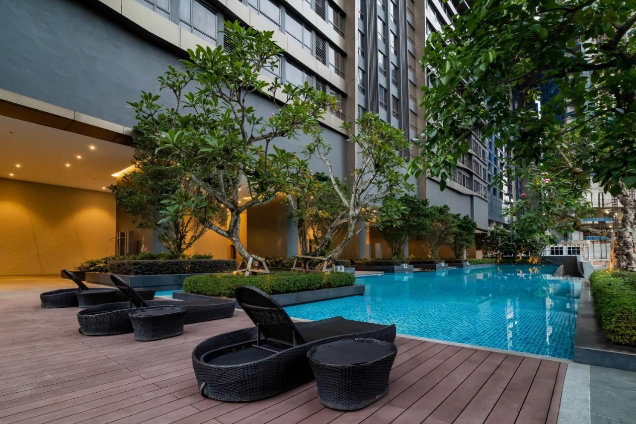 8 Kia Peng Residences By Times 8 Куала-Лумпур Экстерьер фото