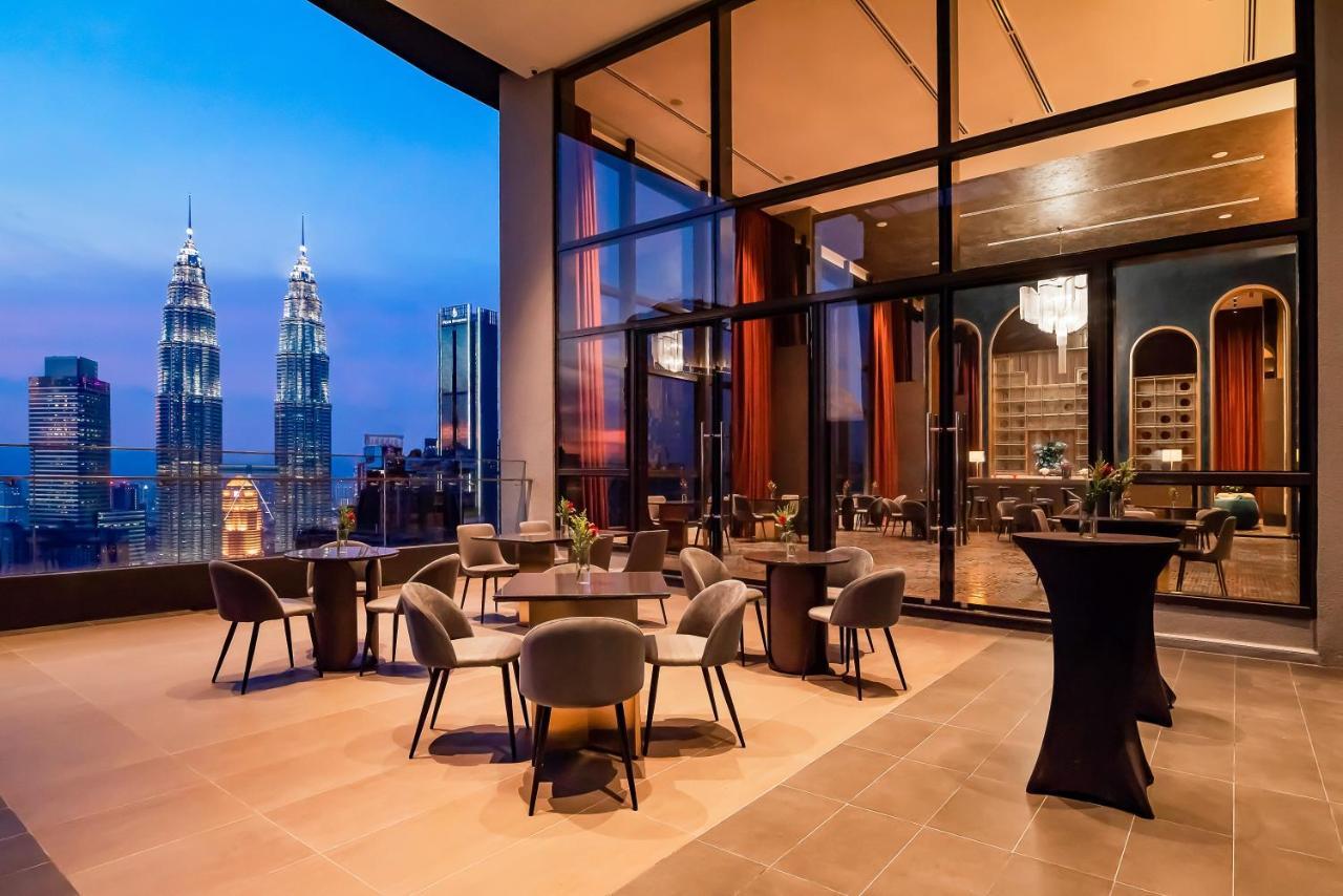 8 Kia Peng Residences By Times 8 Куала-Лумпур Экстерьер фото