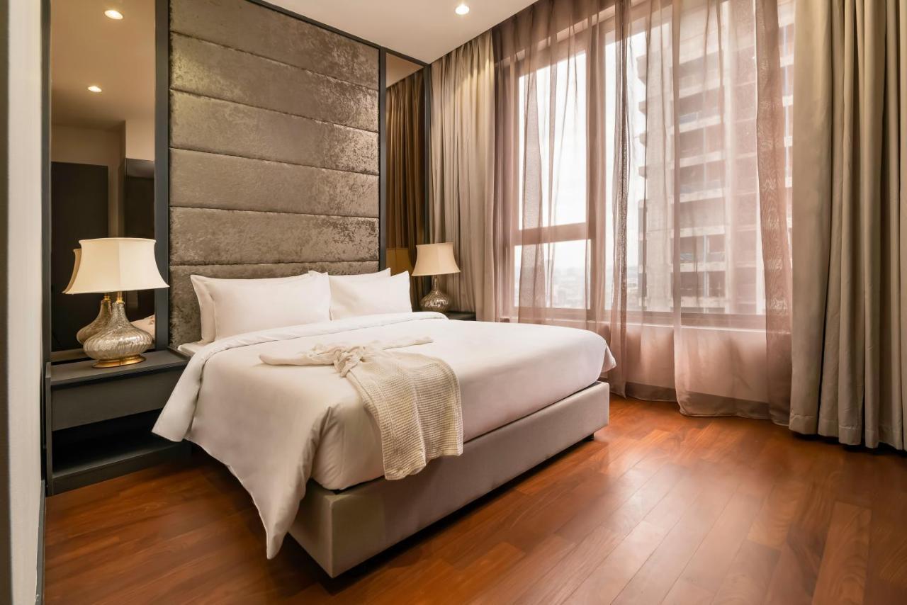 8 Kia Peng Residences By Times 8 Куала-Лумпур Экстерьер фото