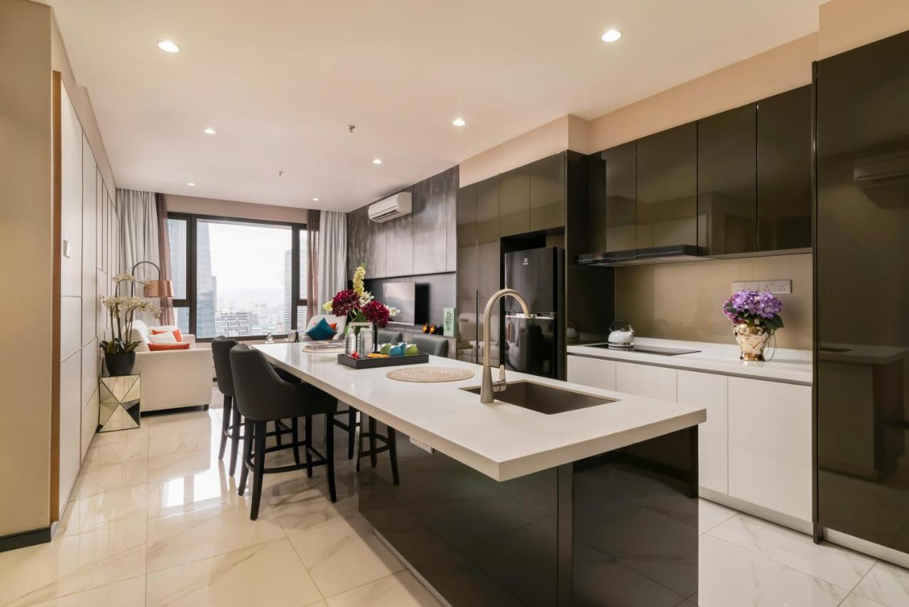 8 Kia Peng Residences By Times 8 Куала-Лумпур Экстерьер фото