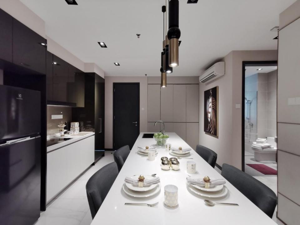 8 Kia Peng Residences By Times 8 Куала-Лумпур Экстерьер фото