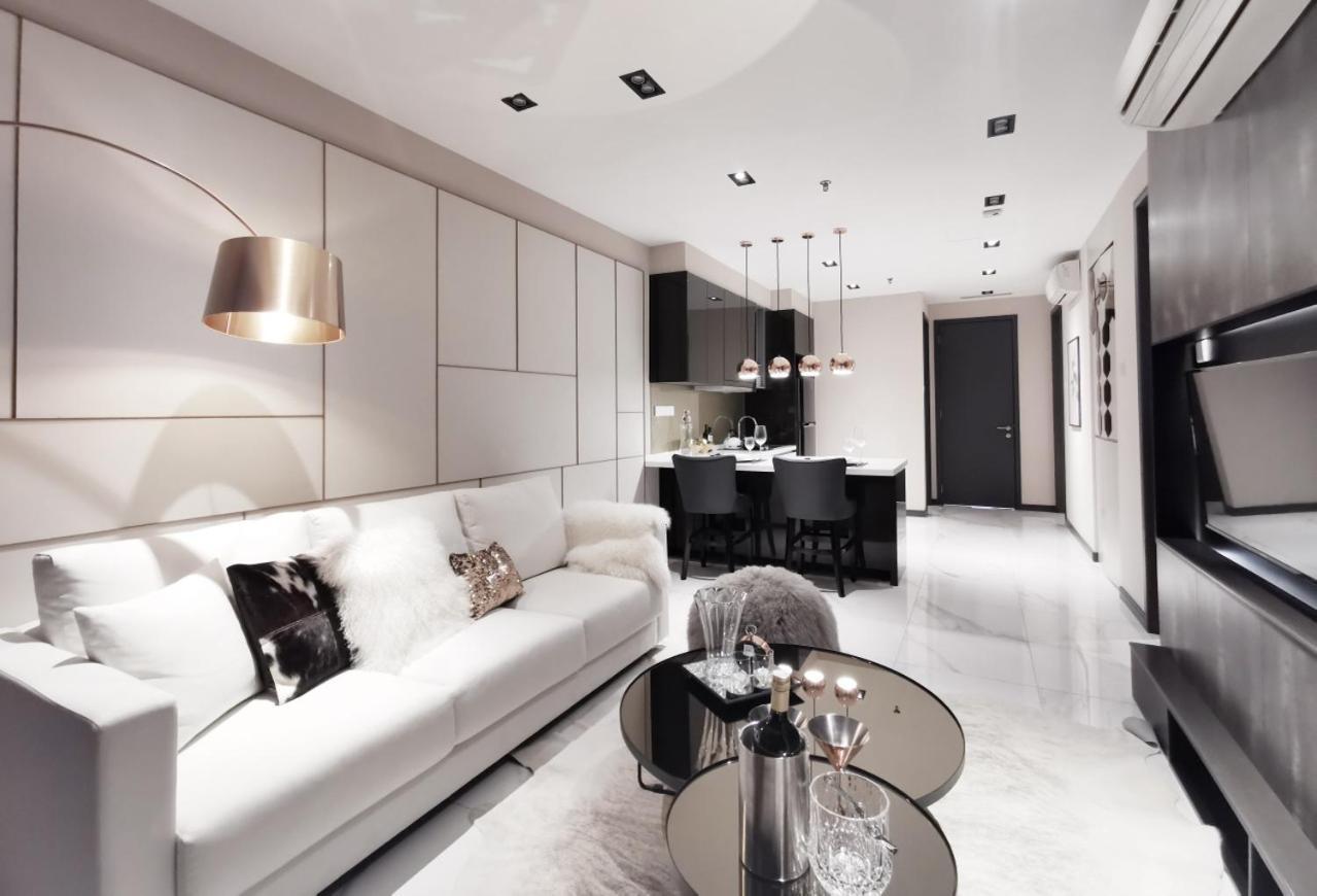 8 Kia Peng Residences By Times 8 Куала-Лумпур Экстерьер фото