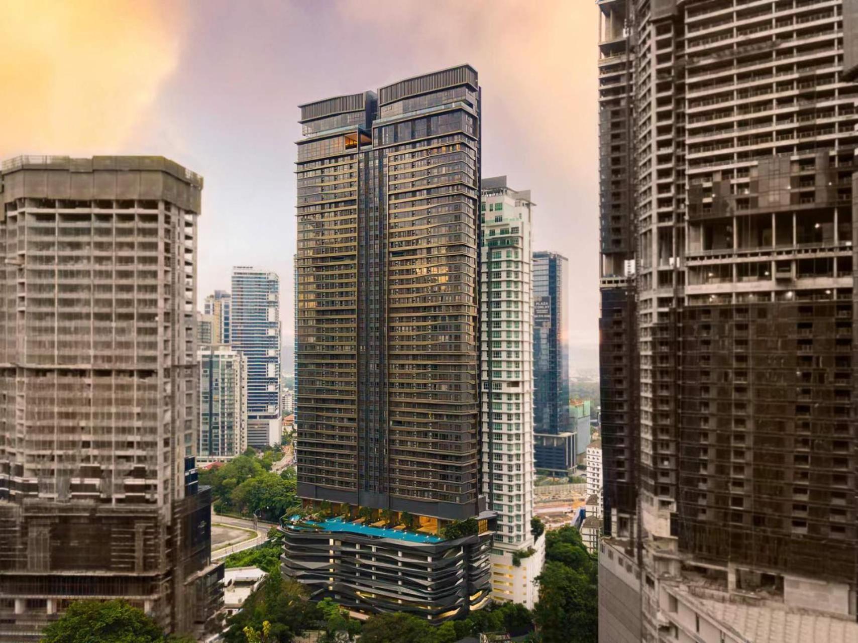 8 Kia Peng Residences By Times 8 Куала-Лумпур Экстерьер фото