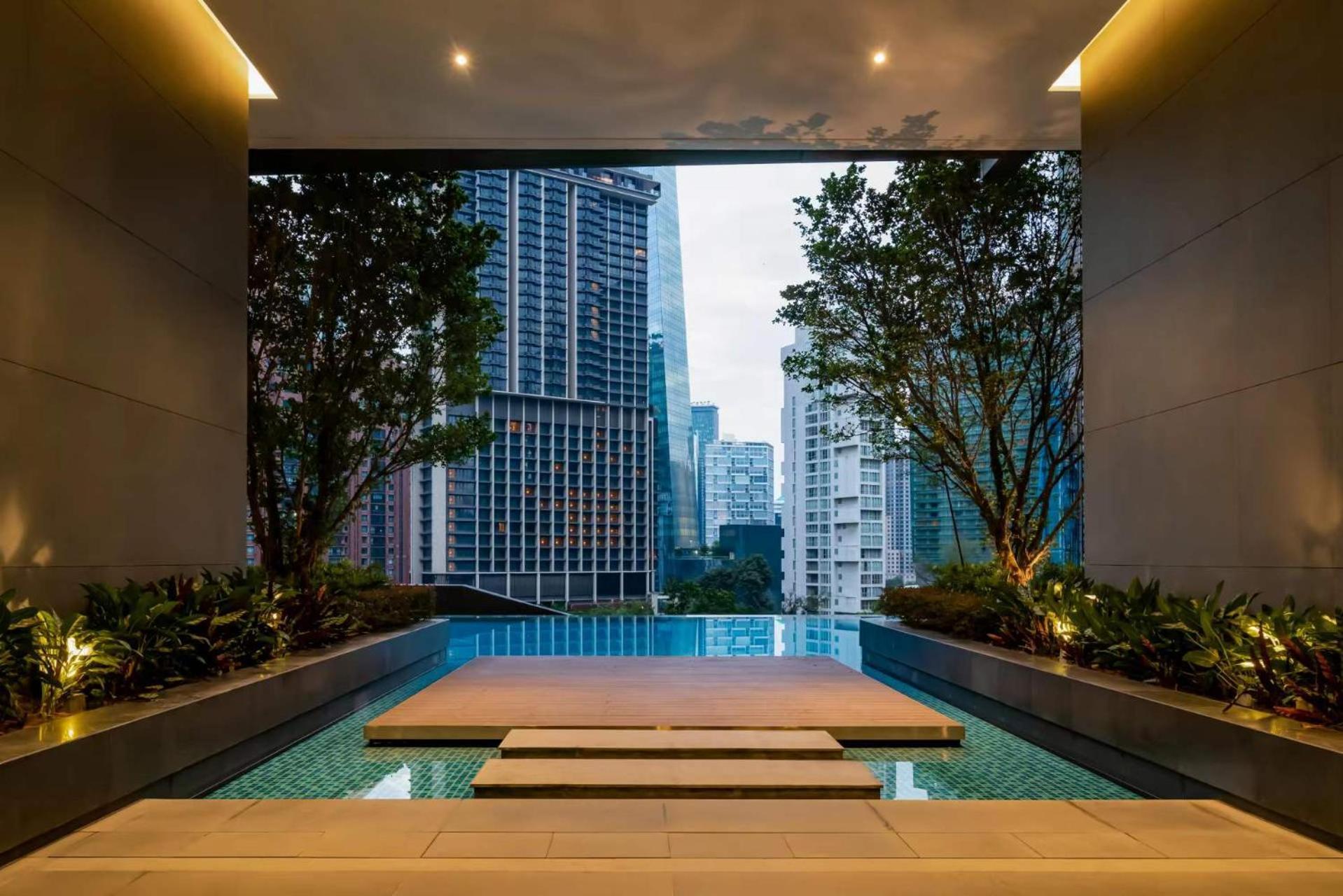 8 Kia Peng Residences By Times 8 Куала-Лумпур Экстерьер фото